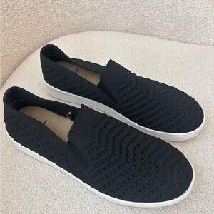 Black Slip-On Women’s Shoe